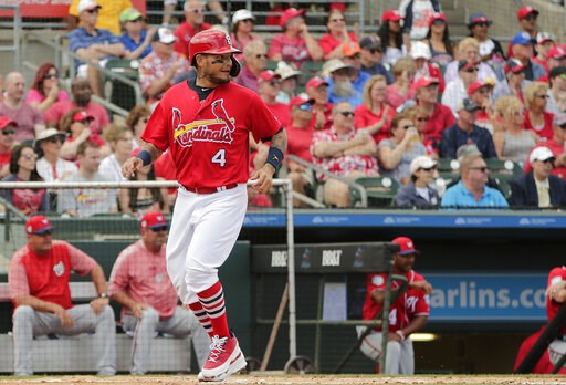 Molina plays for 1st time this spring, Ohtani plays catch