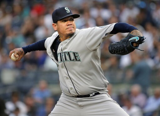 Former ace Hernandez upset over Mariners' opening day plan