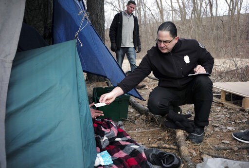 US communities reach out to homeless as liver disease surges