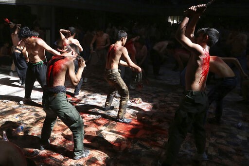 Mystery infections traced to blood-shedding religious ritual