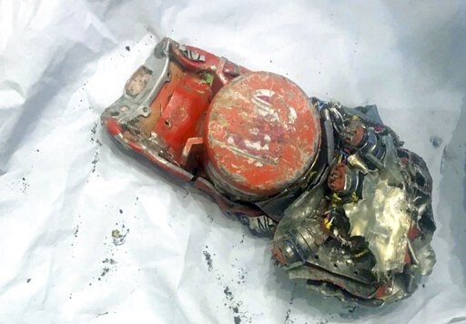 (BEA via AP). This photo provided by by the French air accident investigation authority BEA on Thursday, March 14, 2019, shows one of the black box flight recorder from the crashed Ethiopian Airlines jet, in le Bourget, north of Paris. The French air a... (BEA via AP). This photo provided by by the French air accident investigation authority BEA on Thursday, March 14, 2019, shows one of the black box flight recorder from the crashed Ethiopian Airlines jet, in le Bourget, north of Paris. The French air a...