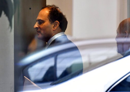 Canadian businessman pleads not guilty in admissions scam