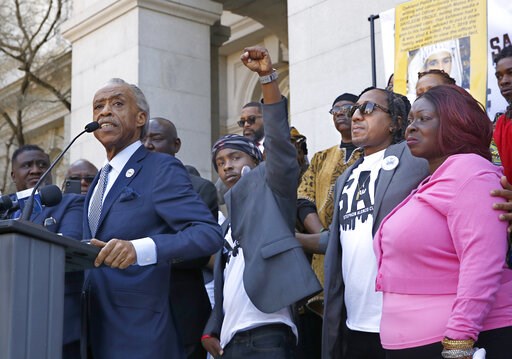 Sharpton, family seek change a year after Stephon Clark died