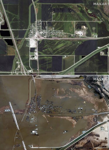 Floodwaters threaten millions in crop and livestock losses