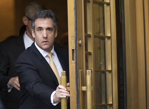 FBI tracked Michael Cohen's phones with controversial device