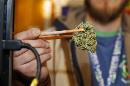 Smoking strong pot daily raises psychosis risk, study finds