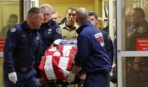 Washington state deputy shot and killed by road rage suspect