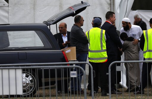 The Latest: New Zealanders to observe Muslim call to prayer