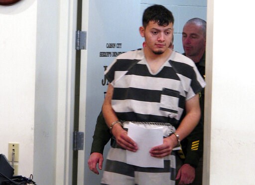 APNewsBreak: Police say Salvadoran suspect killed for meth