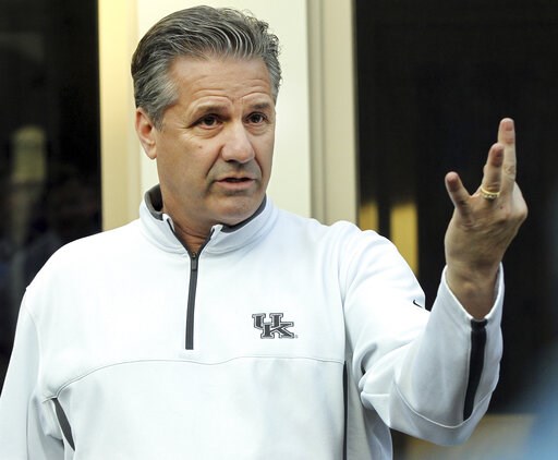 Calipari tweet: Plan and desire is to retire at Kentucky