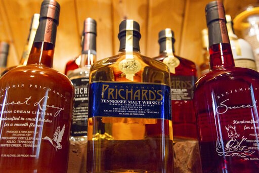Export slump deepens for American whiskey producers