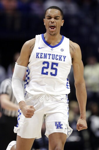 Calipari: Washington out for NCAA opener with sprained foot
