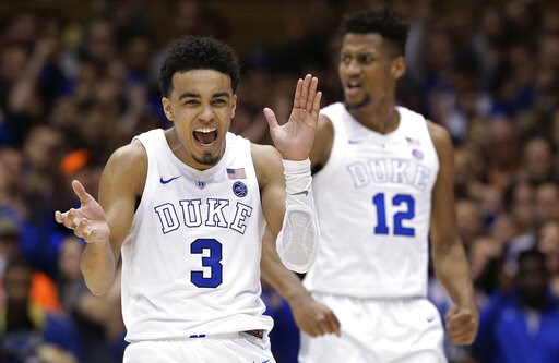 NCAA Latest: Day 1 of tournament in the books