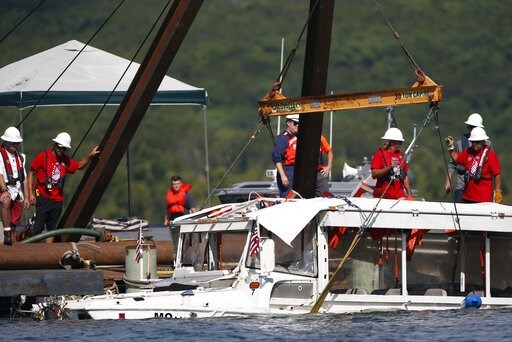 Company won't operate duck boats in 2019 after fatal sinking