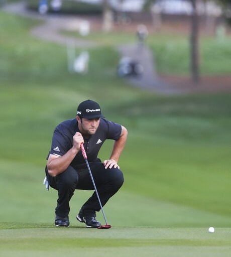 Dahmen, Straka share early lead at Innisbrook