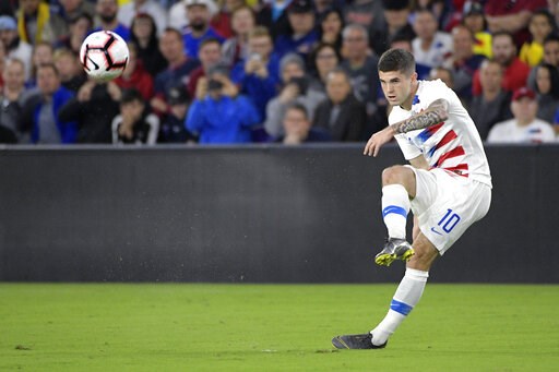 Berhalter starts 3-0 as US beats Ecuador 1-0 on fluke goal