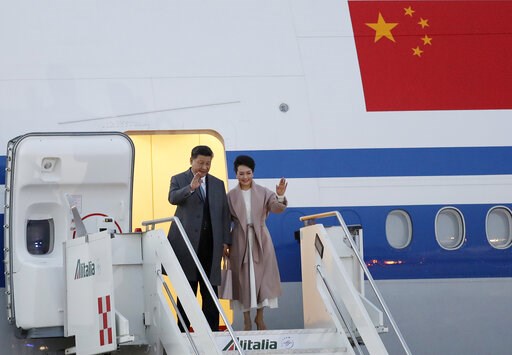 Italy, China deepen ties under wary gaze of US, EU