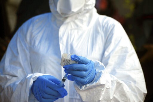 UN: Ebola increasing in Congo due to 'security challenges'