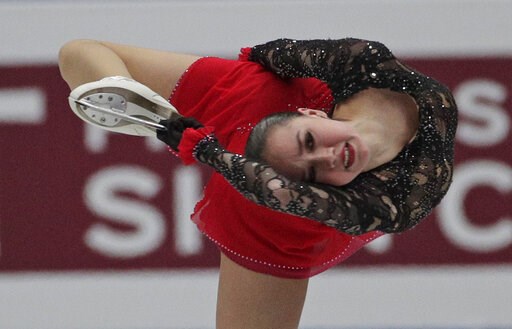 Zagitova wins at worlds, Tursynbaeva lands 1st quad jump