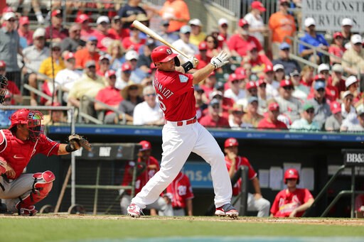 AP source: Cards, Goldschmidt completing $130M, 5-year deal