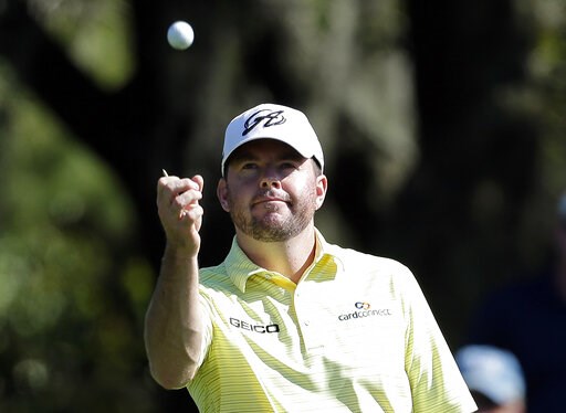 PGA Tour suspends Robert Garrigus for failed drug test