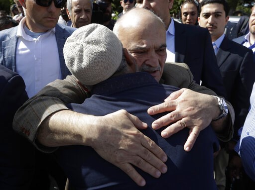 Family of slain boy visits Christchurch mosque as it reopens
