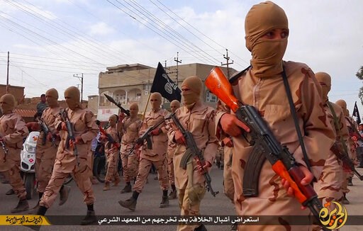 Timeline of the rise and fall of the Islamic State group