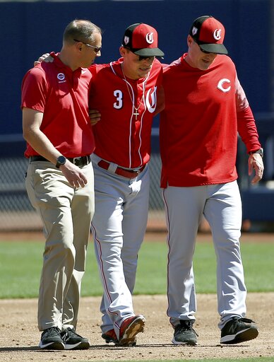 Reds' Scooter Gennett will miss first few months of season