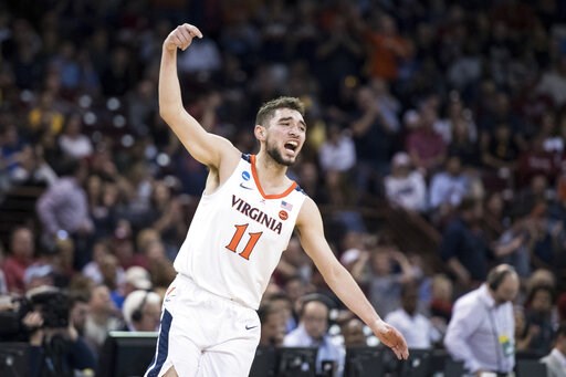 Even before big upset, Virginia has history of NCAA flops