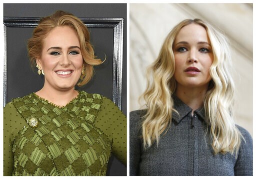 Adele and Jennifer Lawrence whoop it up at NYC gay bar