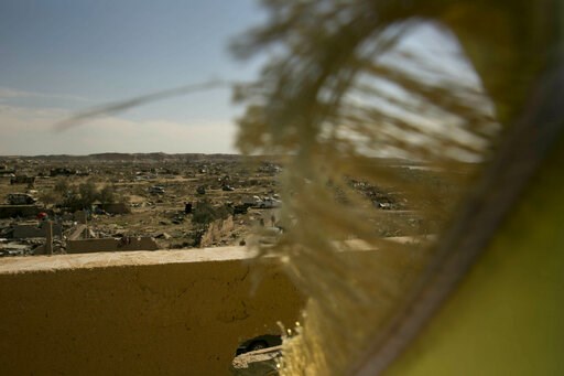US backed Syrian force clears area retaken from IS