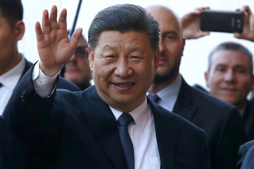 Chinese leader visits Monaco amid European 5G tech worries