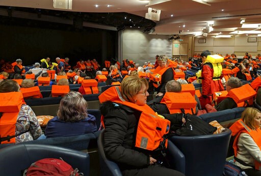 The Latest: All Viking Sky passengers, crew safe; ship docks