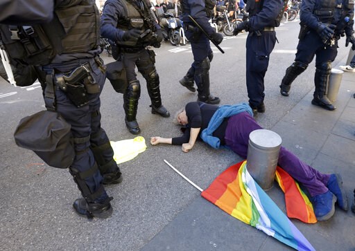 France investigates after older protester is injured in Nice