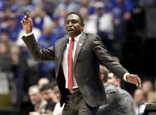 Johnson out as Alabama basketball coach after 4 seasons