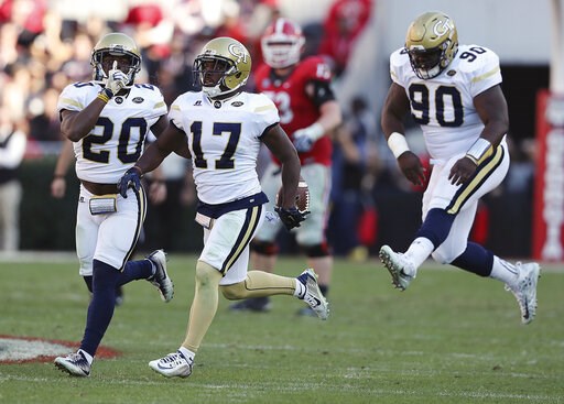 Georgia Tech announces death of DT Brandon Adams