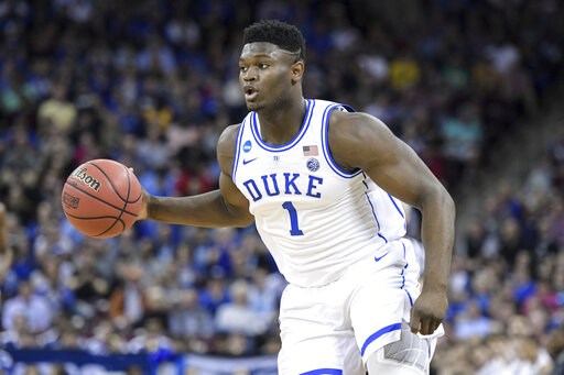 Williamson, Duke survive UCF's late misses, reach Sweet 16