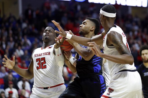 Culver, stifling defense, lift Texas Tech over Buffalo 78-58