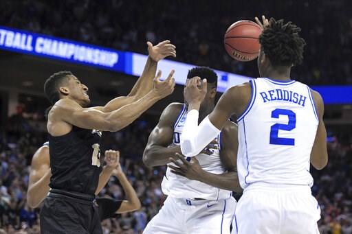 Duke-UCF thriller helps boost TV ratings for NCAA Tournament