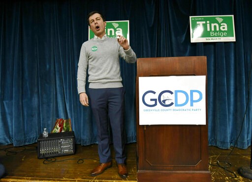 Buttigieg gains with crowds, TV spots and campaign cash