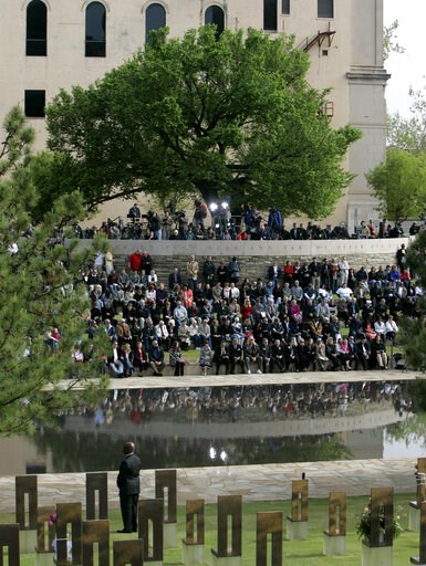 Oklahoma City bombing 'Survivor Tree' DNA to live on