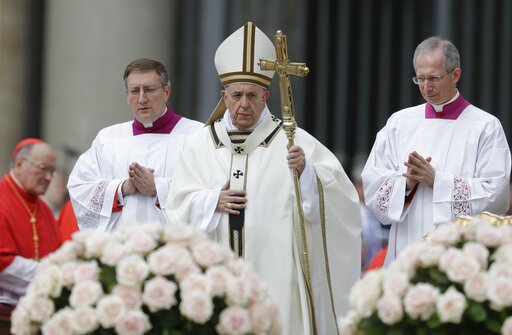 Pope denounces 'cruel violence' of Sri Lanka Easter attack