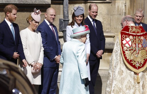 Happy birthday: Queen Elizabeth II turns 93 on Easter Sunday