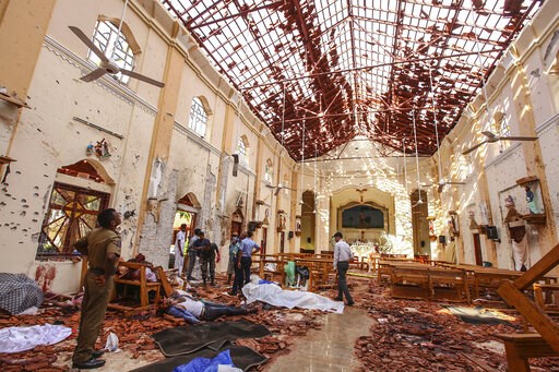Sri Lanka military gets special powers after deadly bombings