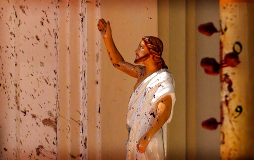 The Latest: FBI says it's aiding Sri Lanka investigation