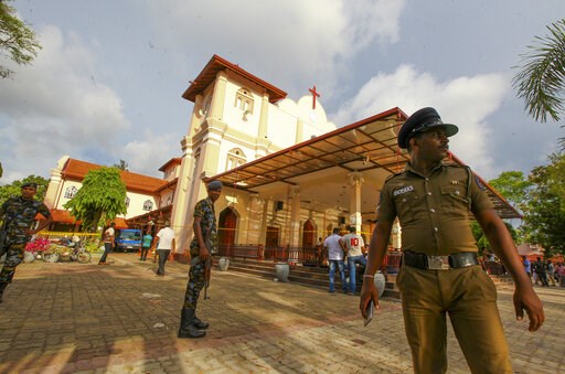 Sri Lanka blocks social media after Easter Sunday bombings