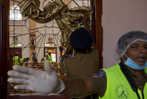 As Sri Lanka mourns, Islamic State claims Easter bombings