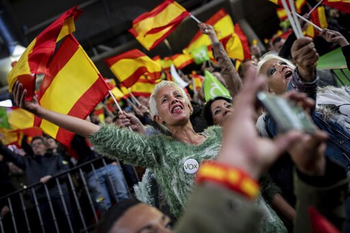 Spain election dominated by uncertainty, splintered right