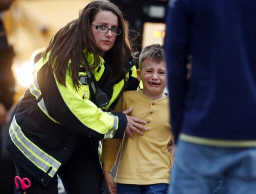 Slain teen charged attacker in Colorado school shooting