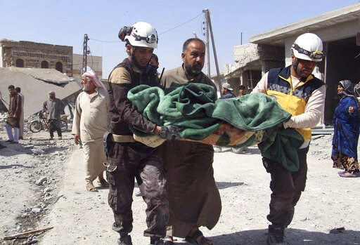 Syrian ground troops capture rebel enclave